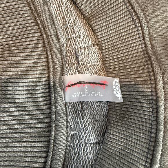 Free People sweatshirt pullover - Picture 7 of 9